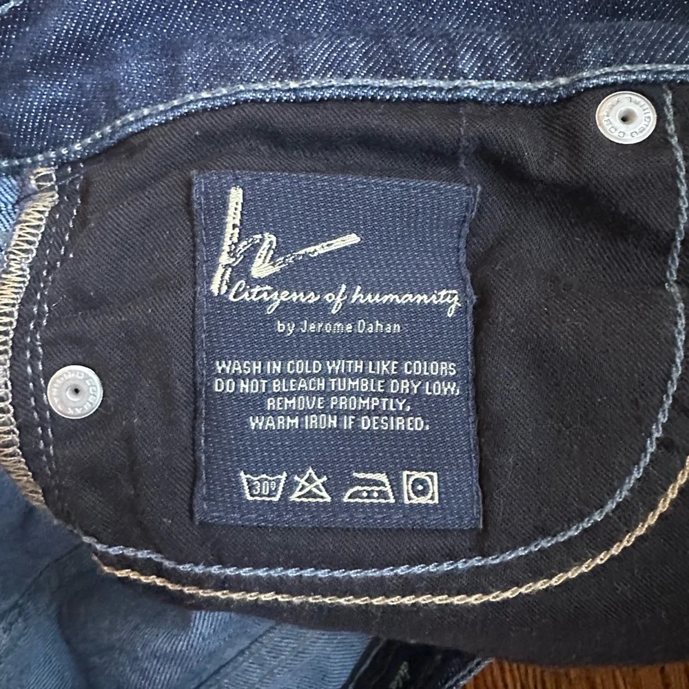 Citizens Of Humanity Blue Boot Cut Jeans - Picture 3 of 6